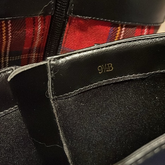 Women’s Tartan Riding Boots - Picture 9 of 11